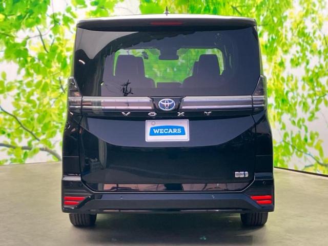 ヴォクシー ハイブリッドＳ－Ｚ　ディスプレイオーディオ＋ナビ１０．５インチ／フリップダウンモニター　純正　１４インチ／トヨタセーフティセンス／両側電動スライドドア／シートヒーター　前席／車線逸脱防止支援システム　衝突被害軽減システム（55枚目）