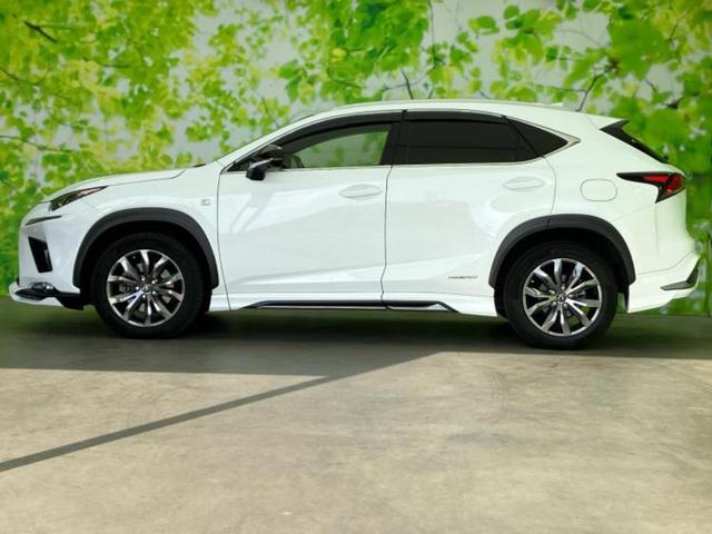 NX NX300h Fスポーツ サンルーフ/純正エアロ/保証書/純正 10.3インチ メモリーナビ/プリクラッシュセーフティ/エアーシート 前席/シート フルレザー/電動バックドア/ドライブレコーダー 360° 革シート フルエアロ(2枚目)