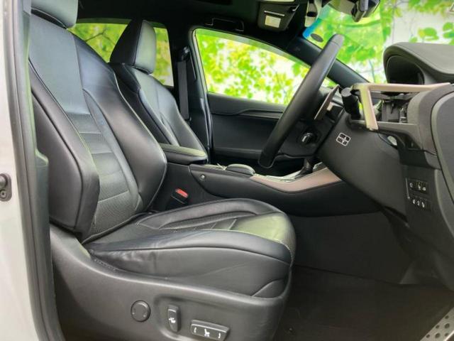 NX NX300h Fスポーツ サンルーフ/純正エアロ/保証書/純正 10.3インチ メモリーナビ/プリクラッシュセーフティ/エアーシート 前席/シート フルレザー/電動バックドア/ドライブレコーダー 360° 革シート フルエアロ(4枚目)