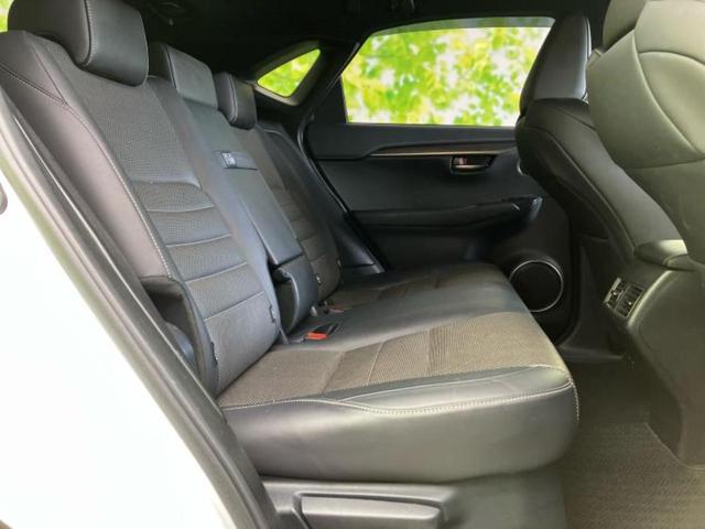 NX NX300h Fスポーツ サンルーフ/純正エアロ/保証書/純正 10.3インチ メモリーナビ/プリクラッシュセーフティ/エアーシート 前席/シート フルレザー/電動バックドア/ドライブレコーダー 360° 革シート フルエアロ(5枚目)