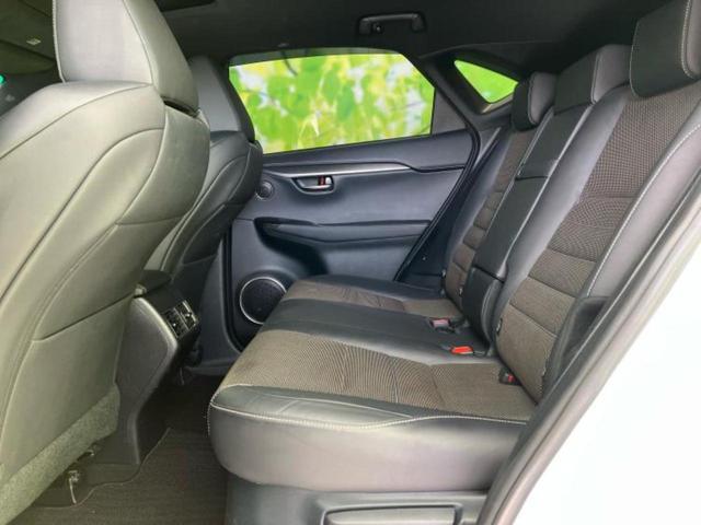 NX NX300h Fスポーツ サンルーフ/純正エアロ/保証書/純正 10.3インチ メモリーナビ/プリクラッシュセーフティ/エアーシート 前席/シート フルレザー/電動バックドア/ドライブレコーダー 360° 革シート フルエアロ(8枚目)