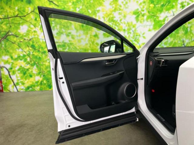 NX NX300h Fスポーツ サンルーフ/純正エアロ/保証書/純正 10.3インチ メモリーナビ/プリクラッシュセーフティ/エアーシート 前席/シート フルレザー/電動バックドア/ドライブレコーダー 360° 革シート フルエアロ(24枚目)