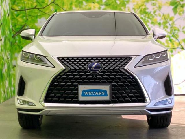 RX 4WD RX450hバージョンL サンルーフ/保証書/純正 12.3インチ メモリーナビ/プリクラッシュセーフティ/シートヒーター/パノラミックビューモニター/車線逸脱防止支援システム/シート フルレザー/電動バックドア 革シート(53枚目)