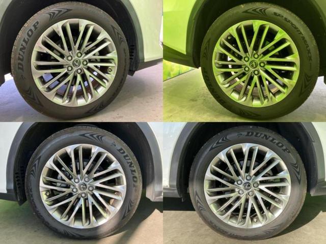 RX 4WD RX450hバージョンL サンルーフ/保証書/純正 12.3インチ メモリーナビ/プリクラッシュセーフティ/シートヒーター/パノラミックビューモニター/車線逸脱防止支援システム/シート フルレザー/電動バックドア 革シート(61枚目)