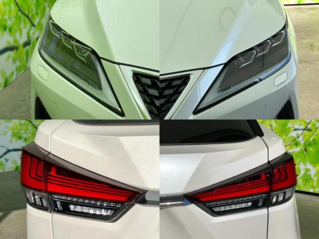 RX 4WD RX450hバージョンL サンルーフ/保証書/純正 12.3インチ メモリーナビ/プリクラッシュセーフティ/シートヒーター/パノラミックビューモニター/車線逸脱防止支援システム/シート フルレザー/電動バックドア 革シート(62枚目)