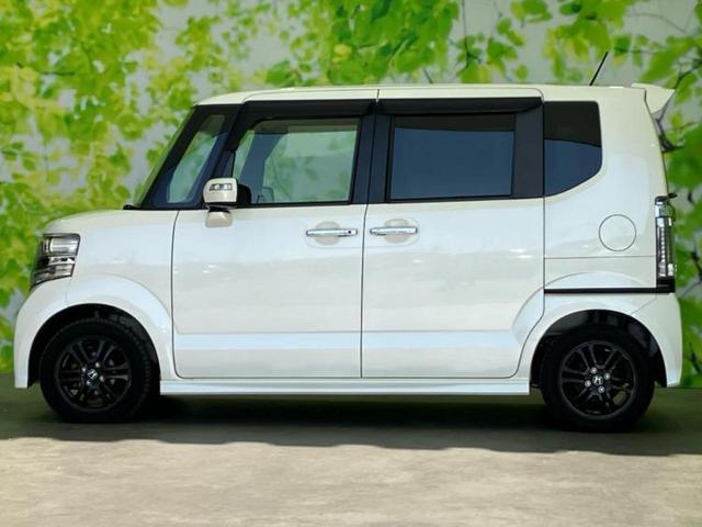 Ｎ－ＢＯＸカスタム ＳＳブラックスタイルパッケージ　新品タイヤ／保証書／純正　ＳＤナビ／シティーブレーキアクティブシステム（ホンダ）／両側電動スライドドア／シートヒーター　前席／ヘッドランプ　ＨＩＤ／Ｂｌｕｅｔｏｏｔｈ接続／ＥＴＣ　ワンオーナー（2枚目）