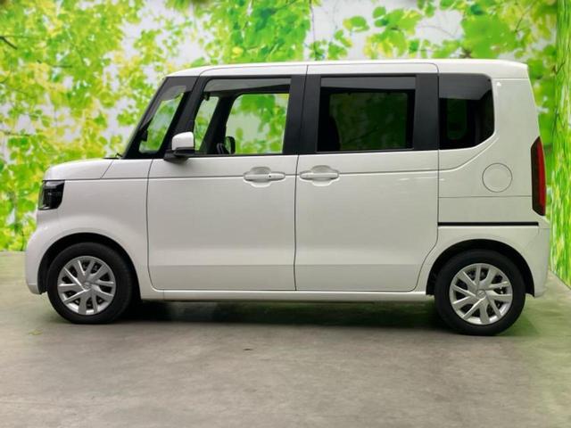Ｎ－ＢＯＸ ヒョウジュン　保証書／純正　８インチ　メモリーナビ／ホンダセンシング／電動スライドドア／車線逸脱防止支援システム／ヘッドランプ　ＬＥＤ／ＵＳＢジャック／Ｂｌｕｅｔｏｏｔｈ接続／ＥＢＤ付ＡＢＳ／横滑り防止装置　禁煙車（2枚目）