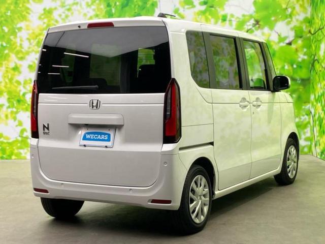Ｎ－ＢＯＸ ヒョウジュン　保証書／純正　８インチ　メモリーナビ／ホンダセンシング／電動スライドドア／車線逸脱防止支援システム／ヘッドランプ　ＬＥＤ／ＵＳＢジャック／Ｂｌｕｅｔｏｏｔｈ接続／ＥＢＤ付ＡＢＳ／横滑り防止装置　禁煙車（3枚目）