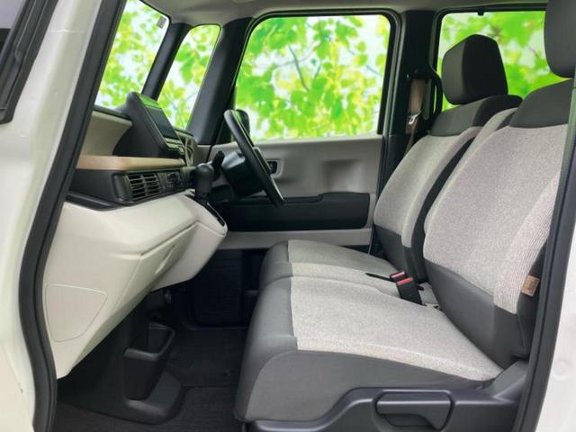 Ｎ－ＢＯＸ ヒョウジュン　保証書／純正　８インチ　メモリーナビ／ホンダセンシング／電動スライドドア／車線逸脱防止支援システム／ヘッドランプ　ＬＥＤ／ＵＳＢジャック／Ｂｌｕｅｔｏｏｔｈ接続／ＥＢＤ付ＡＢＳ／横滑り防止装置　禁煙車（7枚目）