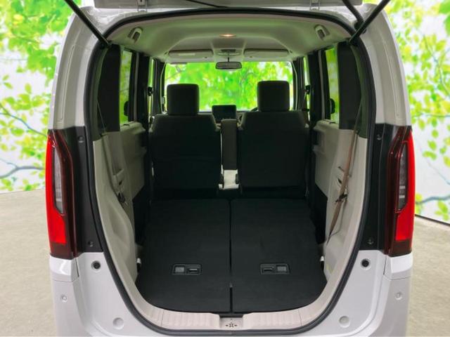 Ｎ－ＢＯＸ ヒョウジュン　保証書／純正　８インチ　メモリーナビ／ホンダセンシング／電動スライドドア／車線逸脱防止支援システム／ヘッドランプ　ＬＥＤ／ＵＳＢジャック／Ｂｌｕｅｔｏｏｔｈ接続／ＥＢＤ付ＡＢＳ／横滑り防止装置　禁煙車（21枚目）