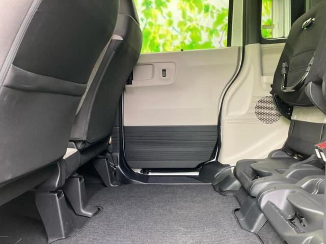 Ｎ－ＢＯＸ ヒョウジュン　保証書／純正　８インチ　メモリーナビ／ホンダセンシング／電動スライドドア／車線逸脱防止支援システム／ヘッドランプ　ＬＥＤ／ＵＳＢジャック／Ｂｌｕｅｔｏｏｔｈ接続／ＥＢＤ付ＡＢＳ／横滑り防止装置　禁煙車（26枚目）