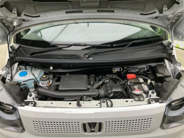 Ｎ－ＢＯＸ ヒョウジュン　保証書／純正　８インチ　メモリーナビ／ホンダセンシング／電動スライドドア／車線逸脱防止支援システム／ヘッドランプ　ＬＥＤ／ＵＳＢジャック／Ｂｌｕｅｔｏｏｔｈ接続／ＥＢＤ付ＡＢＳ／横滑り防止装置　禁煙車（54枚目）