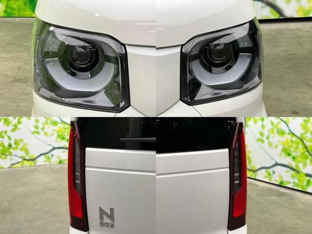 Ｎ－ＢＯＸ ヒョウジュン　保証書／純正　８インチ　メモリーナビ／ホンダセンシング／電動スライドドア／車線逸脱防止支援システム／ヘッドランプ　ＬＥＤ／ＵＳＢジャック／Ｂｌｕｅｔｏｏｔｈ接続／ＥＢＤ付ＡＢＳ／横滑り防止装置　禁煙車（58枚目）