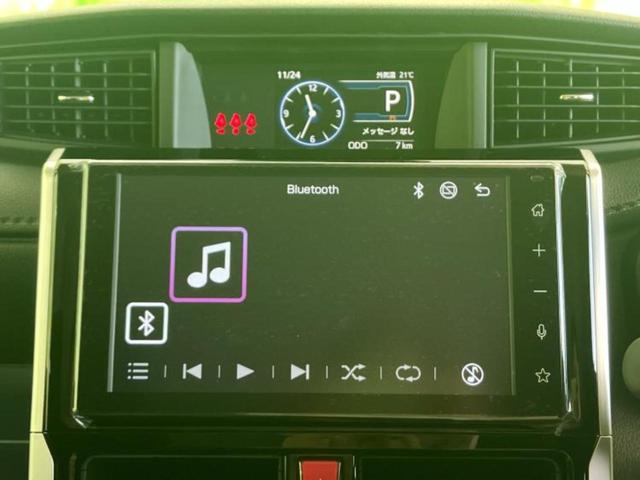 ルーミー カスタムＧ－Ｔ　保証書／ディスプレイオーディオ９インチ／スマートアシスト（トヨタ・ダイハツ）／両側電動スライドドア／シートヒーター　前席／パノラミックビューモニター／車線逸脱防止支援システム／登録済未使用車　ターボ（11枚目）