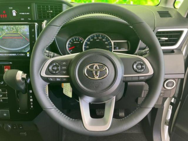 ルーミー カスタムＧ－Ｔ　保証書／ディスプレイオーディオ９インチ／スマートアシスト（トヨタ・ダイハツ）／両側電動スライドドア／シートヒーター　前席／パノラミックビューモニター／車線逸脱防止支援システム／登録済未使用車　ターボ（16枚目）