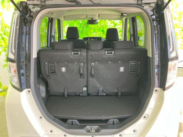 ルーミー カスタムＧ－Ｔ　保証書／ディスプレイオーディオ９インチ／スマートアシスト（トヨタ・ダイハツ）／両側電動スライドドア／シートヒーター　前席／パノラミックビューモニター／車線逸脱防止支援システム／登録済未使用車　ターボ（20枚目）