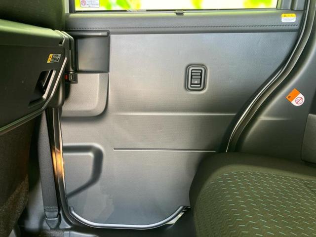 ルーミー カスタムＧ－Ｔ　保証書／ディスプレイオーディオ９インチ／スマートアシスト（トヨタ・ダイハツ）／両側電動スライドドア／シートヒーター　前席／パノラミックビューモニター／車線逸脱防止支援システム／登録済未使用車　ターボ（23枚目）