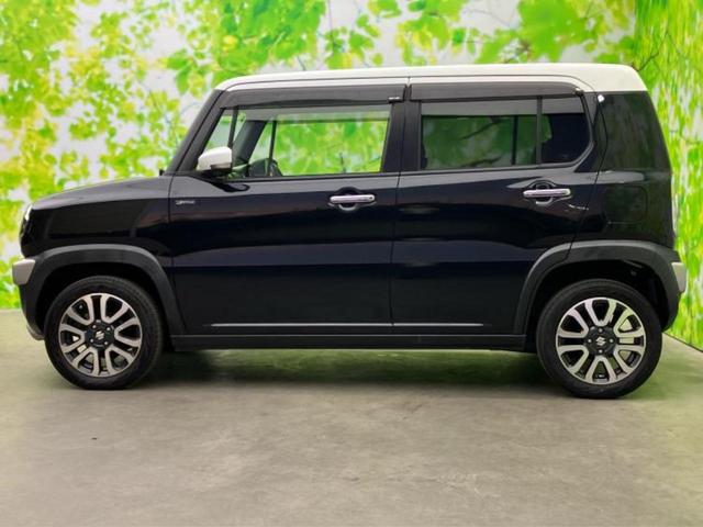 ハスラー ４ＷＤ　Ｊスタイル２ターボ　保証書／純正　ＳＤナビ／デュアルカメラブレーキサポート（スズキ）／シートヒーター　運転席／全方位モニター／車線逸脱防止支援システム／シート　ハーフレザー／ヘッドランプ　ＨＩＤ　ターボ　全周囲カメラ（2枚目）