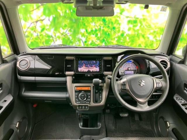 ハスラー ４ＷＤ　Ｊスタイル２ターボ　保証書／純正　ＳＤナビ／デュアルカメラブレーキサポート（スズキ）／シートヒーター　運転席／全方位モニター／車線逸脱防止支援システム／シート　ハーフレザー／ヘッドランプ　ＨＩＤ　ターボ　全周囲カメラ（6枚目）