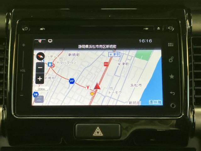 ハスラー ４ＷＤ　Ｊスタイル２ターボ　保証書／純正　ＳＤナビ／デュアルカメラブレーキサポート（スズキ）／シートヒーター　運転席／全方位モニター／車線逸脱防止支援システム／シート　ハーフレザー／ヘッドランプ　ＨＩＤ　ターボ　全周囲カメラ（9枚目）