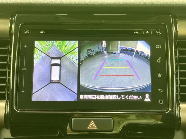 ハスラー ４ＷＤ　Ｊスタイル２ターボ　保証書／純正　ＳＤナビ／デュアルカメラブレーキサポート（スズキ）／シートヒーター　運転席／全方位モニター／車線逸脱防止支援システム／シート　ハーフレザー／ヘッドランプ　ＨＩＤ　ターボ　全周囲カメラ（11枚目）