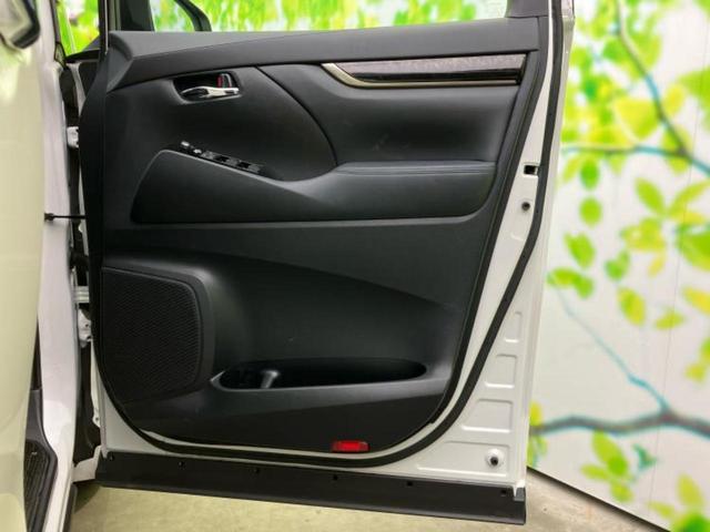 ヴェルファイア ゴールデンアイズ2 サンルーフ/保証書/ディスプレイオーディオ+ナビ9インチ/トヨタセーフティセンス/両側電動スライドドア/車線逸脱防止支援システム/シート ハーフレザー/電動バックドア/ドライブレコーダー 前後 ETC(22枚目)