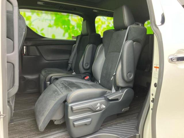 ヴェルファイア ゴールデンアイズ2 サンルーフ/保証書/ディスプレイオーディオ+ナビ9インチ/トヨタセーフティセンス/両側電動スライドドア/車線逸脱防止支援システム/シート ハーフレザー/電動バックドア/ドライブレコーダー 前後 ETC(26枚目)