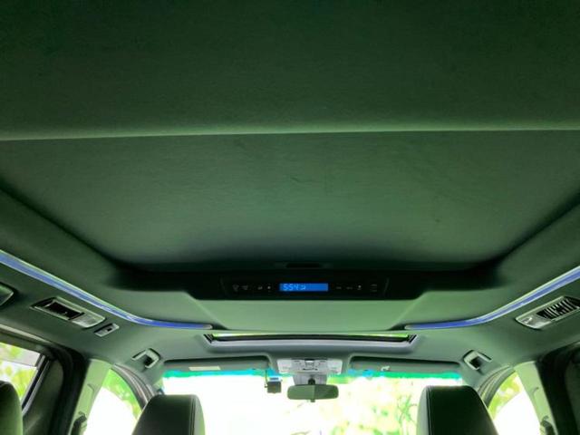 ヴェルファイア ゴールデンアイズ2 サンルーフ/保証書/ディスプレイオーディオ+ナビ9インチ/トヨタセーフティセンス/両側電動スライドドア/車線逸脱防止支援システム/シート ハーフレザー/電動バックドア/ドライブレコーダー 前後 ETC(50枚目)