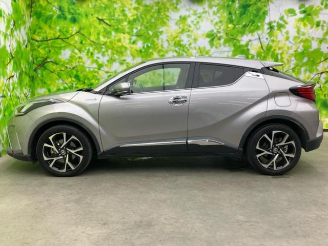 C-HR G 新品タイヤ/保証書/ディスプレイオーディオ+ナビ8インチ/トヨタセーフティセンス/パノラミックビューモニター/車線逸脱防止支援システム/シート ハーフレザー/ドライブレコーダー 社外 全周囲カメラ(2枚目)