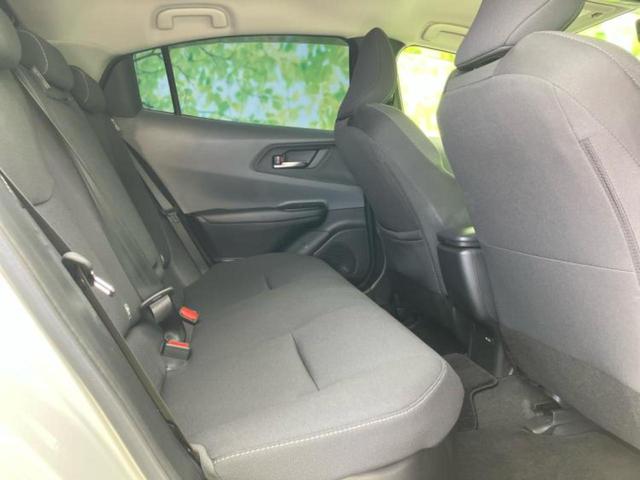 プリウス Ｇ　保証書／ディスプレイオーディオ８インチ／トヨタセーフティセンス／シートヒーター　前席／車線逸脱防止支援システム／ドライブレコーダー　前後／ヘッドランプ　ＬＥＤ／ＵＳＢジャック　衝突被害軽減システム（5枚目）