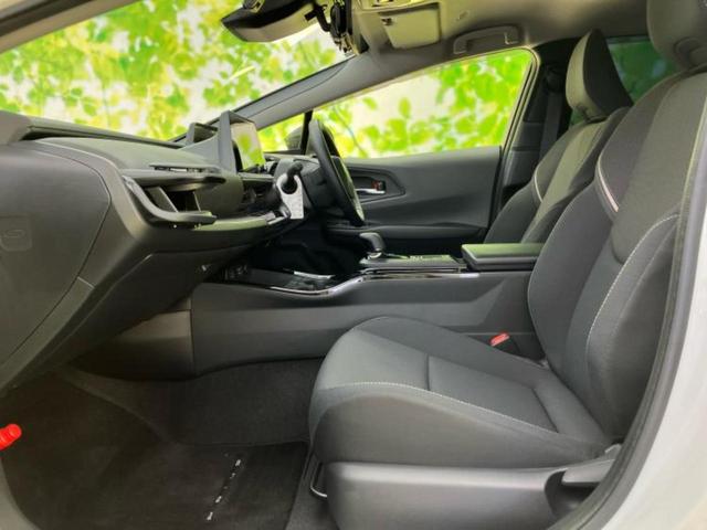 プリウス Ｇ　保証書／ディスプレイオーディオ８インチ／トヨタセーフティセンス／シートヒーター　前席／車線逸脱防止支援システム／ドライブレコーダー　前後／ヘッドランプ　ＬＥＤ／ＵＳＢジャック　衝突被害軽減システム（7枚目）