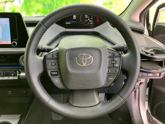 プリウス Ｇ　保証書／ディスプレイオーディオ８インチ／トヨタセーフティセンス／シートヒーター　前席／車線逸脱防止支援システム／ドライブレコーダー　前後／ヘッドランプ　ＬＥＤ／ＵＳＢジャック　衝突被害軽減システム（15枚目）