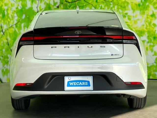 プリウス Ｇ　保証書／ディスプレイオーディオ８インチ／トヨタセーフティセンス／シートヒーター　前席／車線逸脱防止支援システム／ドライブレコーダー　前後／ヘッドランプ　ＬＥＤ／ＵＳＢジャック　衝突被害軽減システム（55枚目）