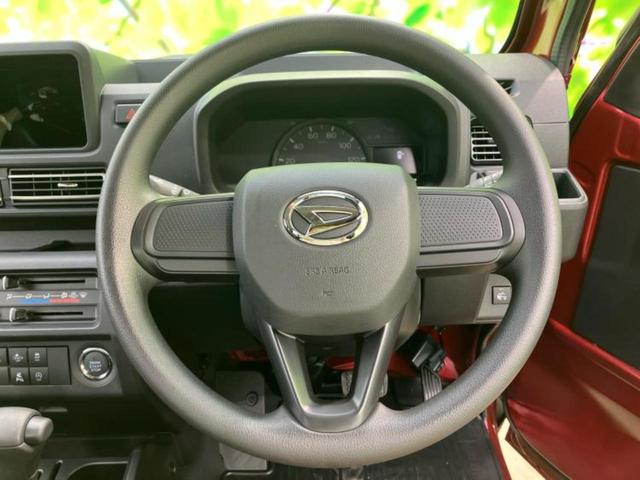 ハイゼットトラック ４ＷＤジャンボエクストラ　保証書／スマートアシスト（トヨタ・ダイハツ）／車線逸脱防止支援システム／登録済未使用車／ヘッドランプ　ＬＥＤ／ＥＢＤ付ＡＢＳ／横滑り防止装置／アイドリングストップ／エアバッグ　運転席　４ＷＤ（10枚目）