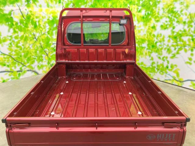 ハイゼットトラック ４ＷＤジャンボエクストラ　保証書／スマートアシスト（トヨタ・ダイハツ）／車線逸脱防止支援システム／登録済未使用車／ヘッドランプ　ＬＥＤ／ＥＢＤ付ＡＢＳ／横滑り防止装置／アイドリングストップ／エアバッグ　運転席　４ＷＤ（19枚目）