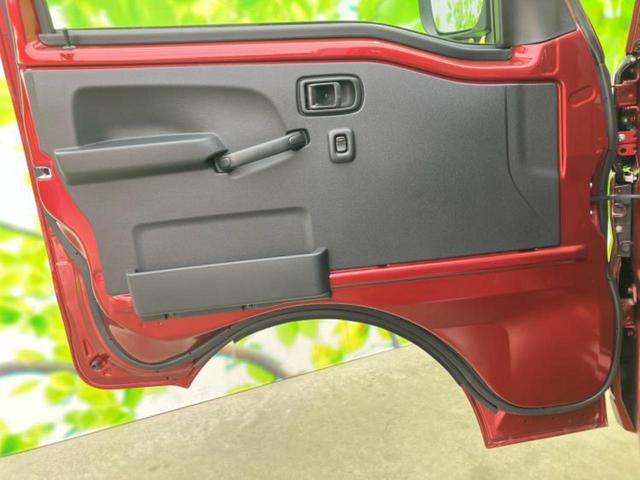 ハイゼットトラック ４ＷＤジャンボエクストラ　保証書／スマートアシスト（トヨタ・ダイハツ）／車線逸脱防止支援システム／登録済未使用車／ヘッドランプ　ＬＥＤ／ＥＢＤ付ＡＢＳ／横滑り防止装置／アイドリングストップ／エアバッグ　運転席　４ＷＤ（22枚目）