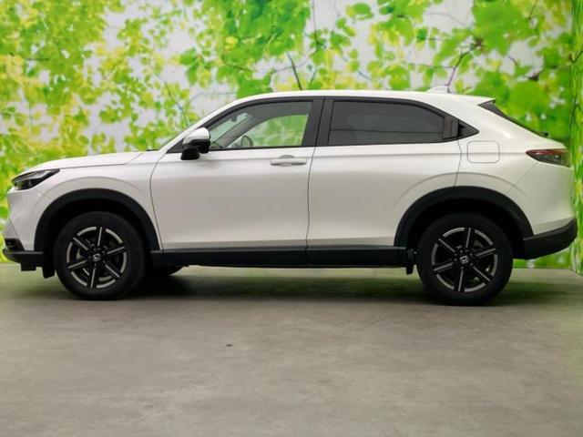 ヴェゼル eHEV X 新品タイヤ/保証書/純正 8インチ SDナビ/ホンダセンシング/車線逸脱防止支援システム/ヘッドランプ LED/USBジャック/Bluetooth接続/ETC2.0/EBD付ABS/横滑り防止装置(2枚目)