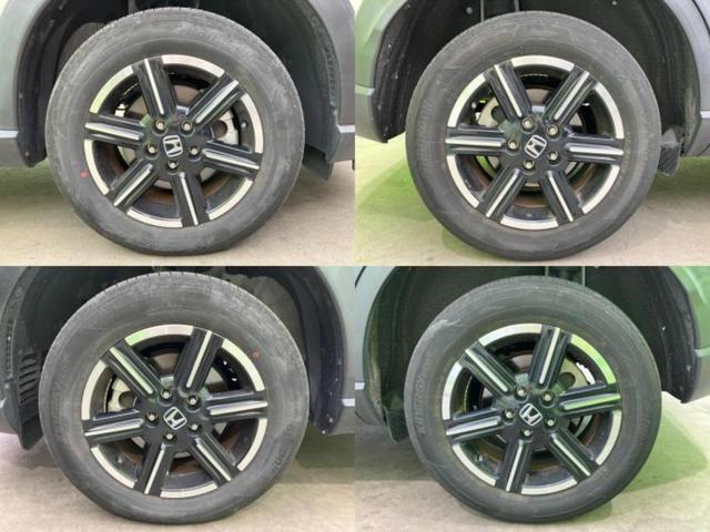 ヴェゼル eHEV X 新品タイヤ/保証書/純正 8インチ SDナビ/ホンダセンシング/車線逸脱防止支援システム/ヘッドランプ LED/USBジャック/Bluetooth接続/ETC2.0/EBD付ABS/横滑り防止装置(54枚目)