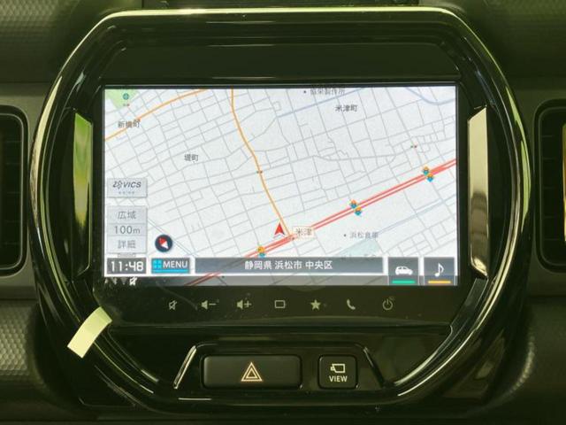 ハスラー ハイブリッドＸターボ　保証書／純正　９インチ　メモリーナビ／セーフティサポート（スズキ）／シートヒーター　前席／全方位モニター／車線逸脱防止支援システム／ヘッドランプ　ＬＥＤ／ＵＳＢジャック／Ｂｌｕｅｔｏｏｔｈ接続　ターボ（10枚目）