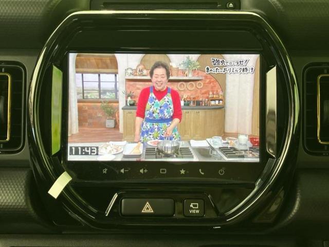 ハスラー ハイブリッドＸターボ　保証書／純正　９インチ　メモリーナビ／セーフティサポート（スズキ）／シートヒーター　前席／全方位モニター／車線逸脱防止支援システム／ヘッドランプ　ＬＥＤ／ＵＳＢジャック／Ｂｌｕｅｔｏｏｔｈ接続　ターボ（13枚目）