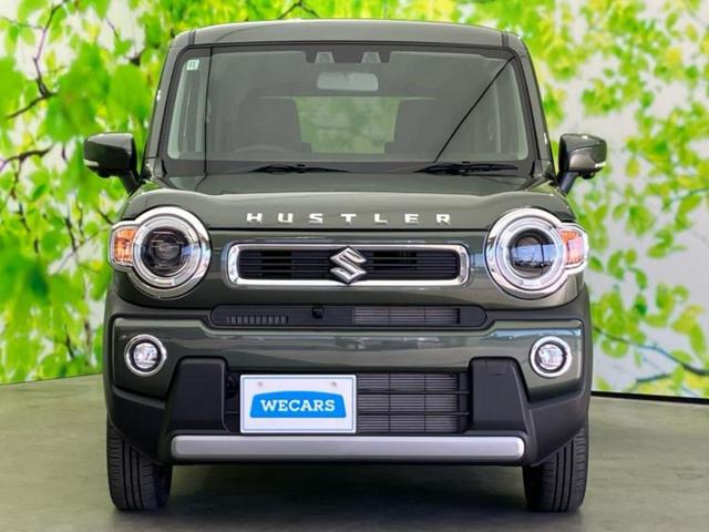 ハスラー ハイブリッドＸターボ　保証書／純正　９インチ　メモリーナビ／セーフティサポート（スズキ）／シートヒーター　前席／全方位モニター／車線逸脱防止支援システム／ヘッドランプ　ＬＥＤ／ＵＳＢジャック／Ｂｌｕｅｔｏｏｔｈ接続　ターボ（51枚目）