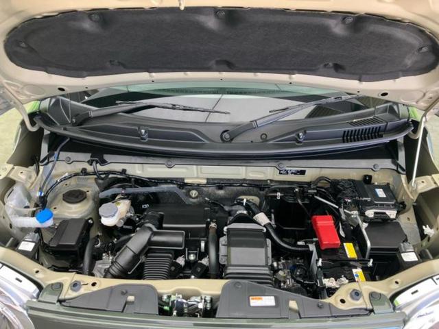 ハスラー ハイブリッドＸターボ　保証書／純正　９インチ　メモリーナビ／セーフティサポート（スズキ）／シートヒーター　前席／全方位モニター／車線逸脱防止支援システム／ヘッドランプ　ＬＥＤ／ＵＳＢジャック／Ｂｌｕｅｔｏｏｔｈ接続　ターボ（56枚目）