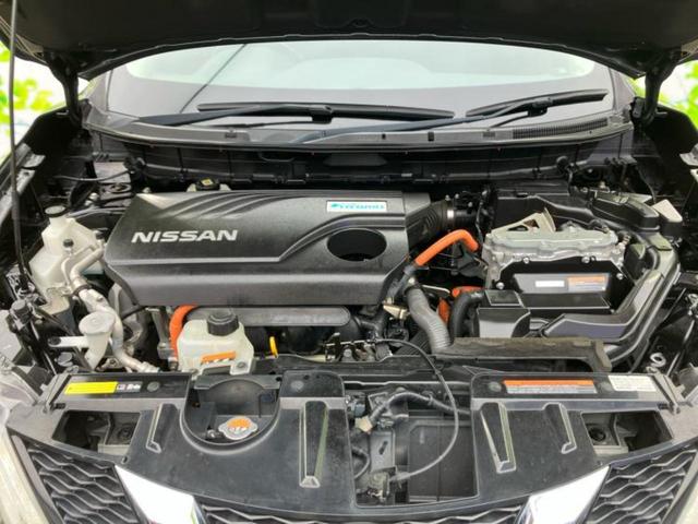 エクストレイル 4WD20Xエマブレパッケージ 保証書/純正 SDナビ/エマージェンシーブレーキ/シートヒーター 前席/アラウンドビューモニター/車線逸脱防止支援システム/電動バックドア/ヘッドランプ LED/USBジャック 衝突被害軽減システム(51枚目)