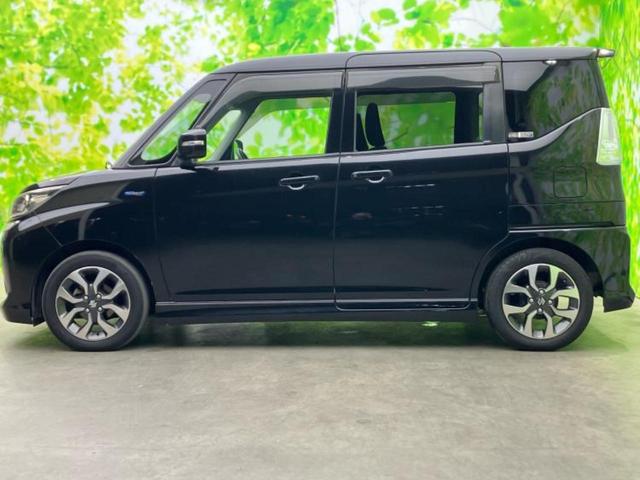 ソリオバンディット バンディットハイブリッドＳＶ　新品タイヤ／保証書／社外　ＳＤナビ／フリップダウンモニター　社外　１０．１インチ／デュアルカメラブレーキサポート（スズキ）／電動スライドドア／シートヒーター　運転席　バックカメラ　後席モニター　ＥＴＣ（2枚目）