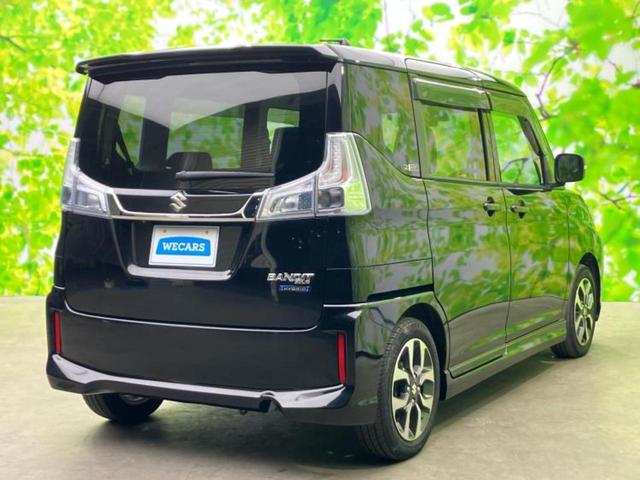 ソリオバンディット バンディットハイブリッドＳＶ　新品タイヤ／保証書／社外　ＳＤナビ／フリップダウンモニター　社外　１０．１インチ／デュアルカメラブレーキサポート（スズキ）／電動スライドドア／シートヒーター　運転席　バックカメラ　後席モニター　ＥＴＣ（3枚目）