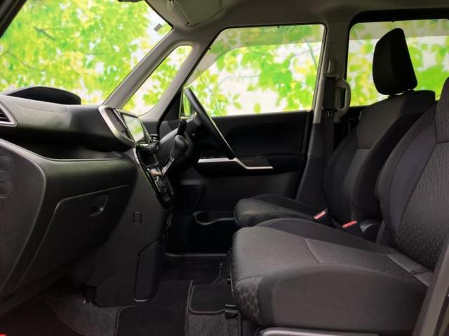 ソリオバンディット バンディットハイブリッドＳＶ　新品タイヤ／保証書／社外　ＳＤナビ／フリップダウンモニター　社外　１０．１インチ／デュアルカメラブレーキサポート（スズキ）／電動スライドドア／シートヒーター　運転席　バックカメラ　後席モニター　ＥＴＣ（7枚目）