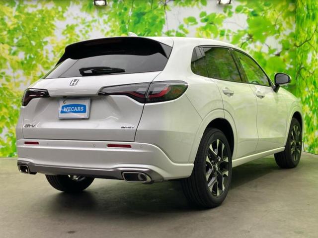 ZR-V eHEV Z ディスプレイオーディオ+ナビ9インチ/ホンダセンシング/シートヒーター 前席/マルチビューカメラシステム/車線逸脱防止支援システム/シート フルレザー/電動バックドア/登録済 革シート 電動シート(3枚目)