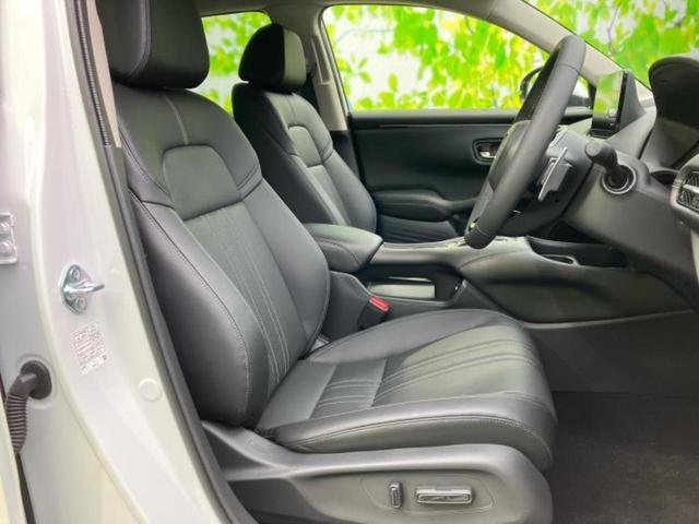 ZR-V eHEV Z ディスプレイオーディオ+ナビ9インチ/ホンダセンシング/シートヒーター 前席/マルチビューカメラシステム/車線逸脱防止支援システム/シート フルレザー/電動バックドア/登録済 革シート 電動シート(4枚目)