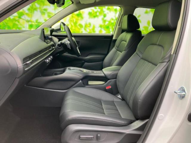 ZR-V eHEV Z ディスプレイオーディオ+ナビ9インチ/ホンダセンシング/シートヒーター 前席/マルチビューカメラシステム/車線逸脱防止支援システム/シート フルレザー/電動バックドア/登録済 革シート 電動シート(6枚目)