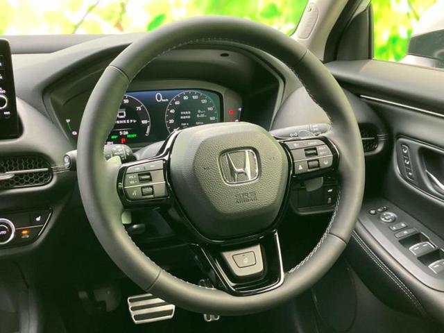 ZR-V eHEV Z ディスプレイオーディオ+ナビ9インチ/ホンダセンシング/シートヒーター 前席/マルチビューカメラシステム/車線逸脱防止支援システム/シート フルレザー/電動バックドア/登録済 革シート 電動シート(14枚目)